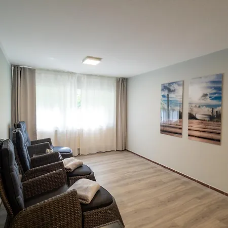 شقة Appartementhaus Westerloog 16 *