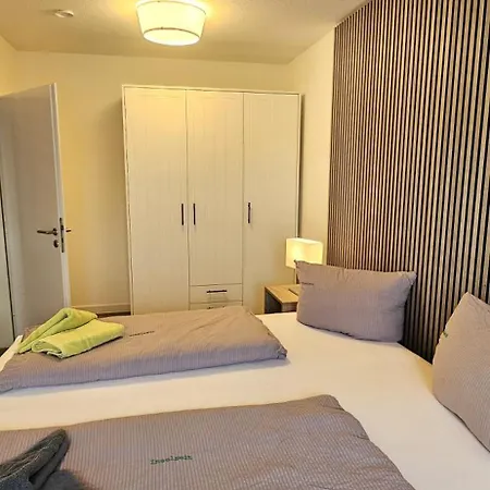 Apartment Appartementhaus Westerloog 16 *