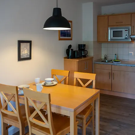 شقة Appartementhaus Westerloog 16